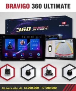 Màn Hình Android liền camera Bravigo 360 Ultimate