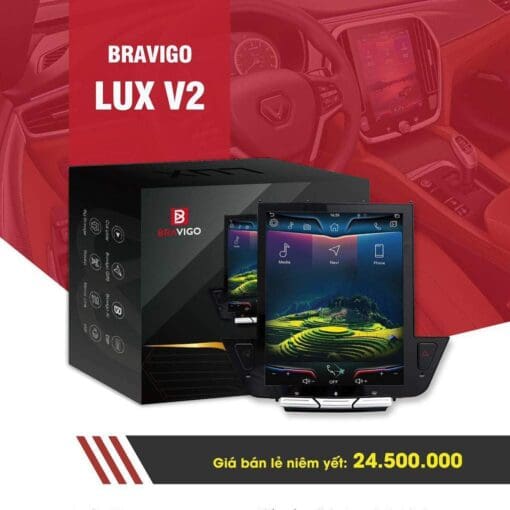 Màn Hình DVD Android Bravigo Vinfast LUX