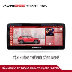 Màn Hình Android Ô Tô Thông Minh Gotech GT Mazda Limited