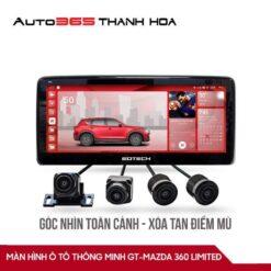 Màn Hình Android Ô Tô Thông Minh Gotech GT Mazda 360 Limited