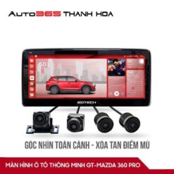 Màn Hình Android Ô Tô Thông Minh Gotech GT Mazda 360 Pro