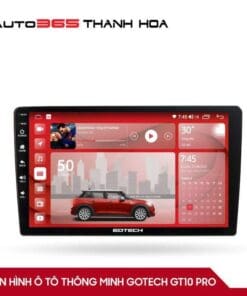 Màn Hình Android Ô Tô Thông Minh Gotech GT10 Pro