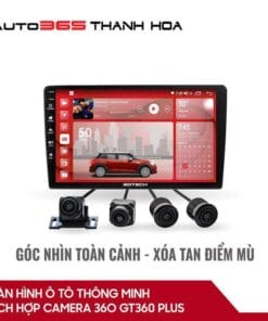 Màn Hình Android Ô Tô Thông Minh Gotech GT360 Plus