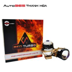 Bi Led Siêu Ngắn Red Turbo 1.0 Red Lighting