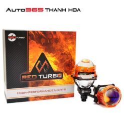 Bi Led Red Turbo 3.0 Red Lighting