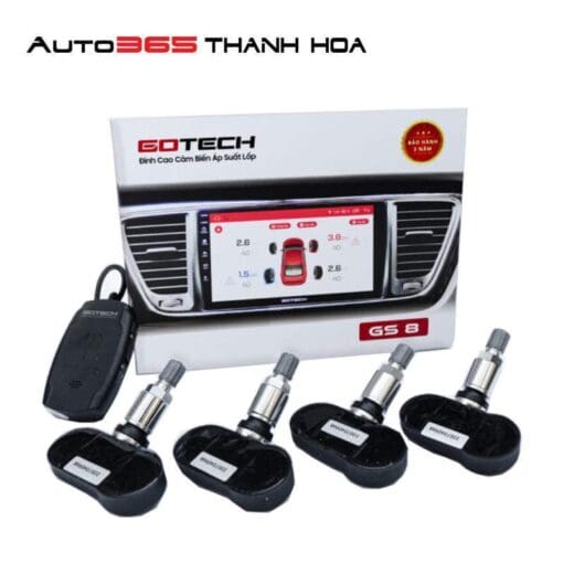 Cảm biến áp suất lốp Gotech GS8