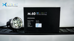 Đèn led trợ sáng X-Light M60 Plus