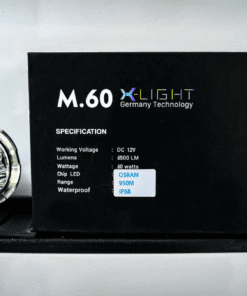 Đèn led trợ sáng X-Light M60 Plus