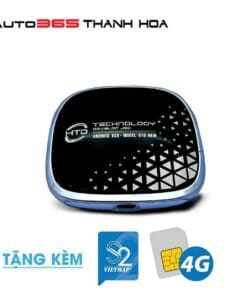 HTD Smart Android Box D12 New