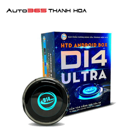 HTD Smart Android Box D14 Ultra