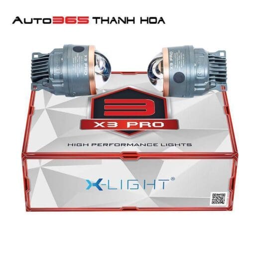 BI GẦM LED X-LIGHT X3 PRO