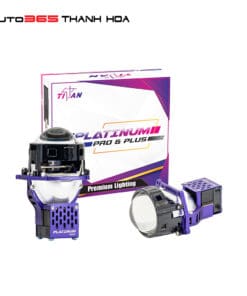 Bi led Titan Platinum Pro