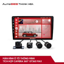 Màn Hình Android Ô Tô Thông Minh Gotech GT360 Max