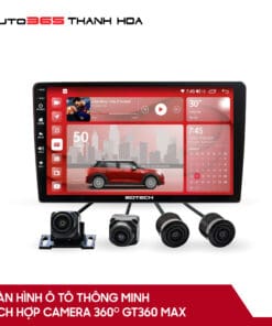 Màn Hình Android Ô Tô Thông Minh Gotech GT360 Max