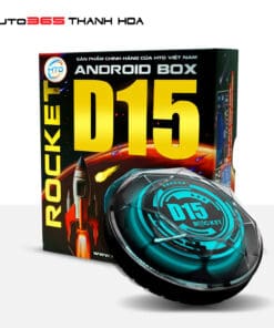 Smart Android Box D15 Rocket cấu hình mạnh mẽ