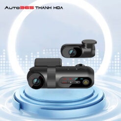Camera hành trình VIOFO T130 3CH ghi hình trước + Trong + Sau