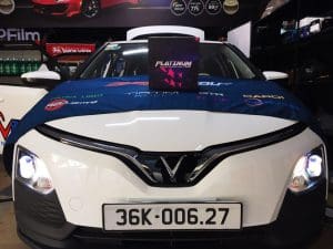 Độ đèn cho Vinfast VF5