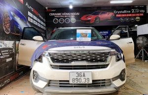 Độ đèn cho Kia Seltos