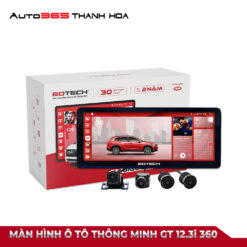 Màn hình ô tô thông minh Gotech GT12.3I 360