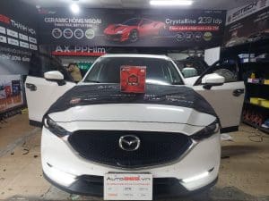 Độ đèn cho xe Mazda CX5 với Bi laser X-Light X6