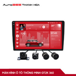 Màn hình ô tô thông minh Gotech GT2K 360