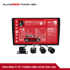 Màn hình ô tô thông minh Gotech GT2K Max 360