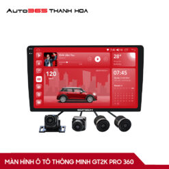 Màn hình ô tô thông minh Gotech GT2K Pro 360