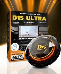 HTD Android box cho ô tô D15 Ultra