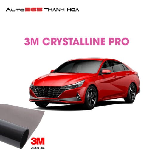 Phim cách nhiệt 3M Crystalline Pro