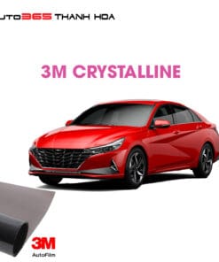 Phim cách nhiệt 3M Crystalline