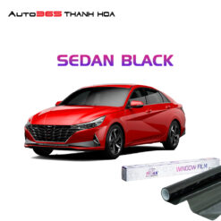 Phim cách nhiệt Titan gói Black Sedan