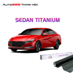 Phim cách nhiệt Titan gói Titanium sedan