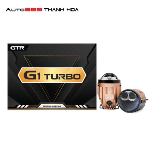 Bi gầm GTR G1 Turbo - Ảnh 2