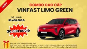 Độ Xe VinFast Limo Green Combo cao cấp
