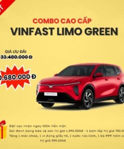 Độ Xe VinFast Limo Green Combo cao cấp
