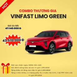 Độ Xe VinFast Limo Green Combo thương gia
