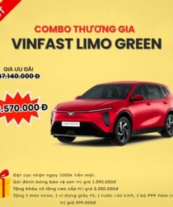 Độ Xe VinFast Limo Green Combo thương gia