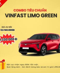 Độ xe Vinfast Limo Green combo tiêu chuẩn Giá Ưu Đãi