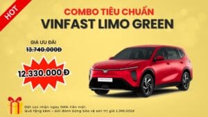 Độ xe Vinfast Limo Green combo tiêu chuẩn Giá Ưu Đãi