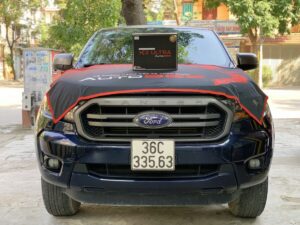 Độ Đèn Gầm Cho Ford Ranger 2019 Với Bi Gầm X-Light X3 Ultra