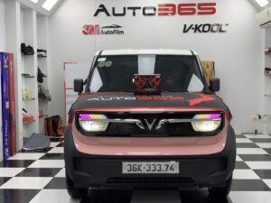 Nâng Cấp Ánh Sáng Cho VinFast VF3 Với Bi LED Red Magic 2.0