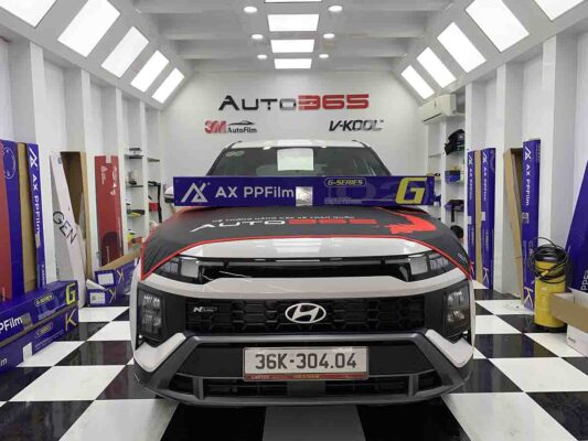 Dán Phim PPF AX Film G-Series Cho Hyundai Creta