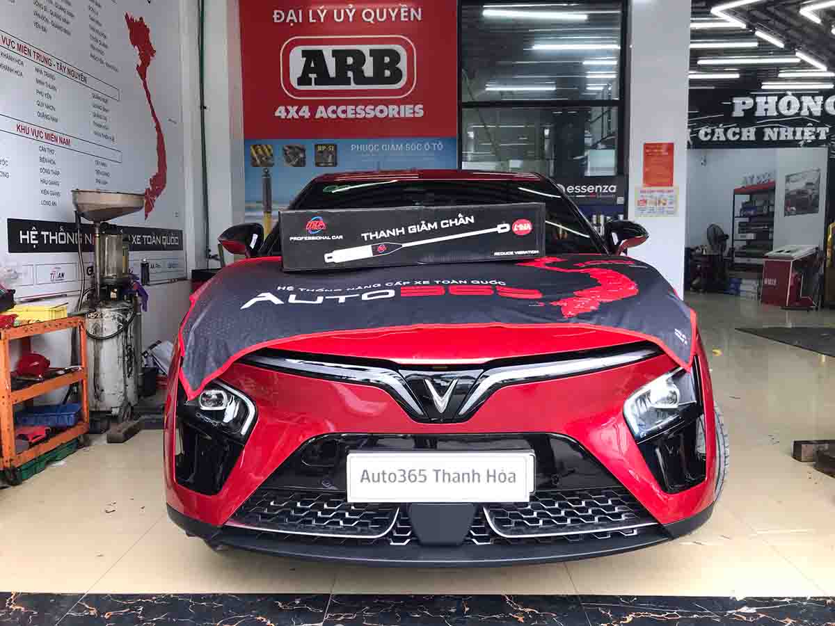 Lắp thanh giảm chấn MTA cho VinFast VF7