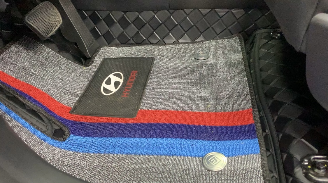 Thảm sàn 360 cho Hyundai Tucson 2025