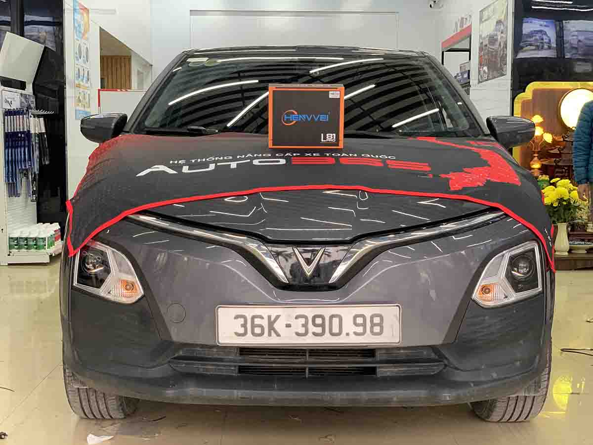 Nâng Cấp Ánh Sáng Cho VF5 Với Bi Led Henvvei L81 Pro