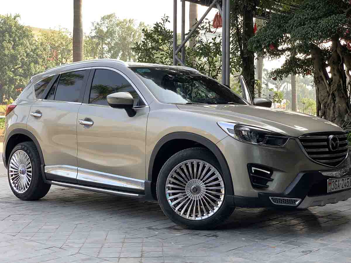 Nâng cấp Lazang mâm đúc Maybach cho Mazda CX5