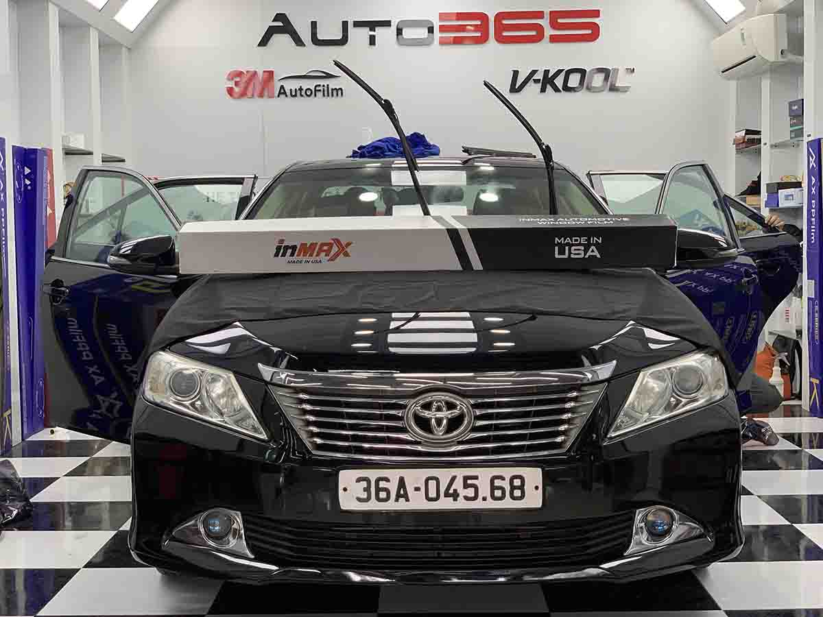 Dán Phim Cách Nhiệt Inmax Cho Camry 2025
