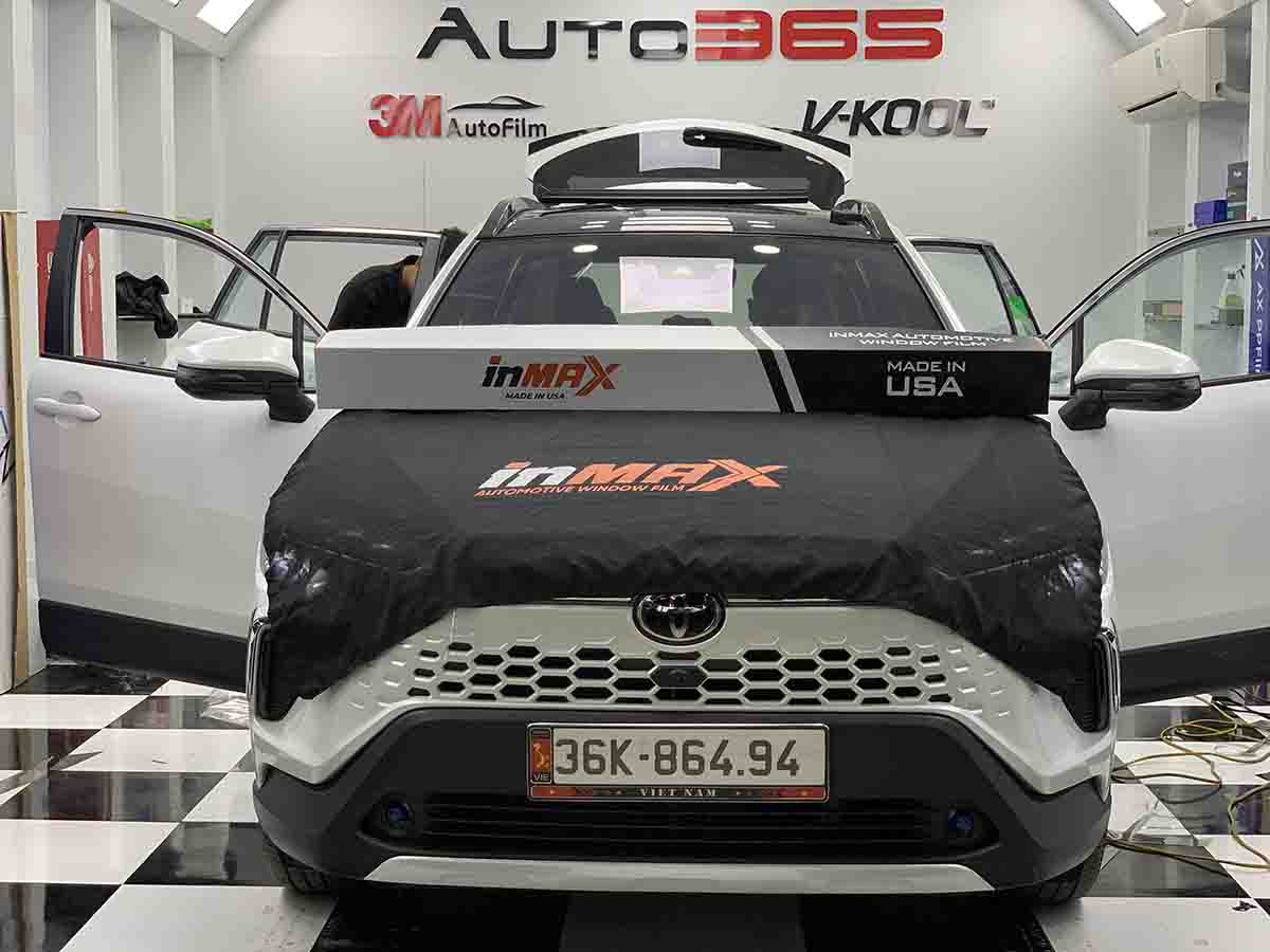 Dán Phim Cách Nhiệt Inmax Cho Cross 2025