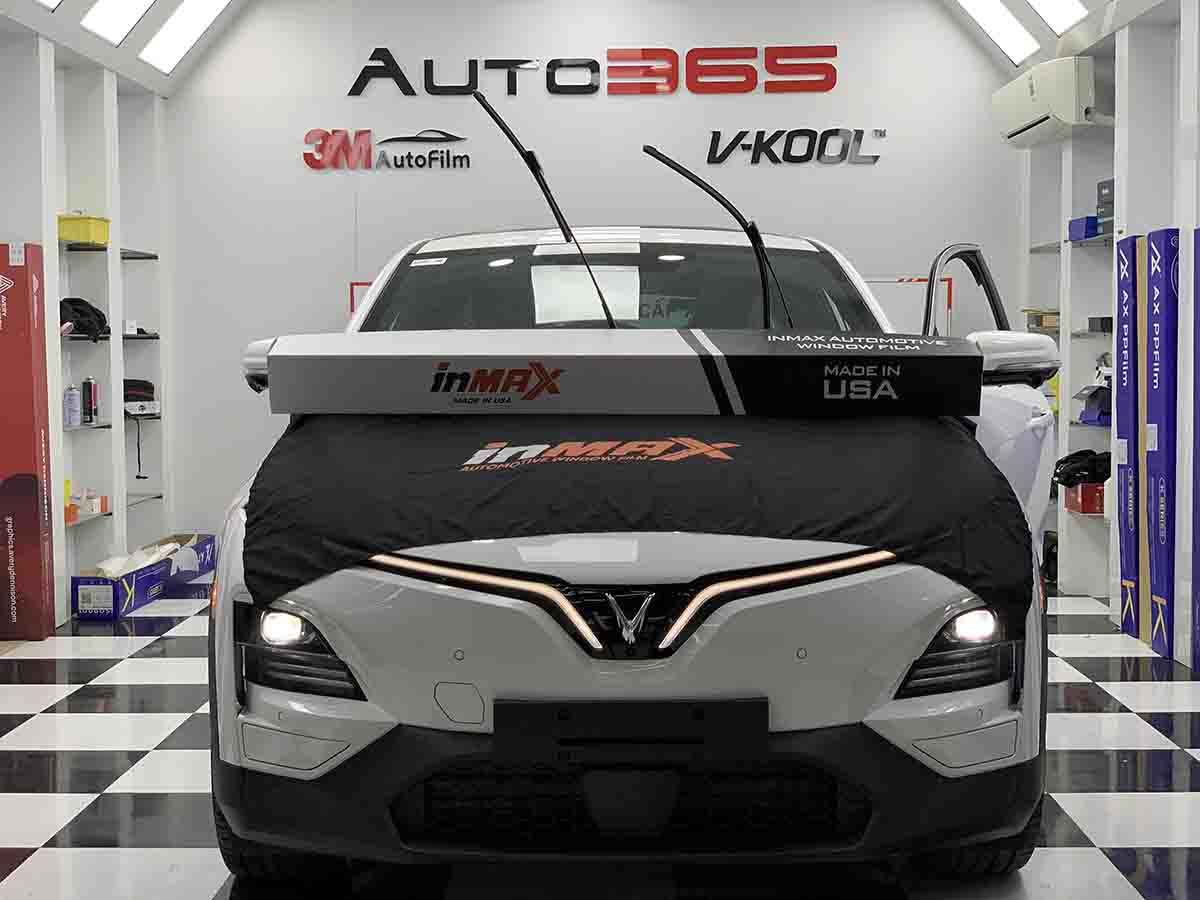 Dán Phim Cách Nhiệt Inmax Cho VinFast VF6