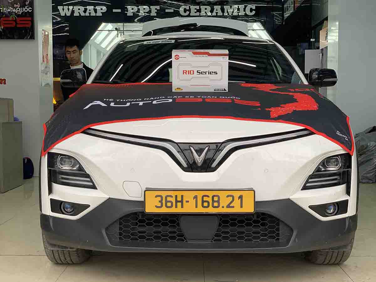 Độ Bi Gầm Redlighting R10 Series Cho VF6